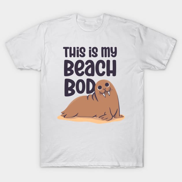 This is my beach body T-Shirt by aaronsartroom